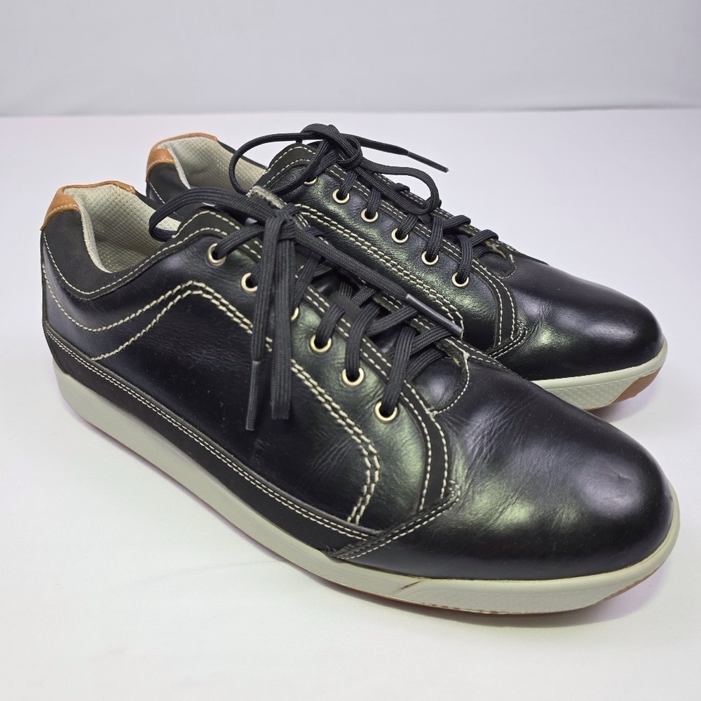 FootJoy FJ Contour Casual SpikeLess Golf Shoes Men's Size 8 M Black 54244